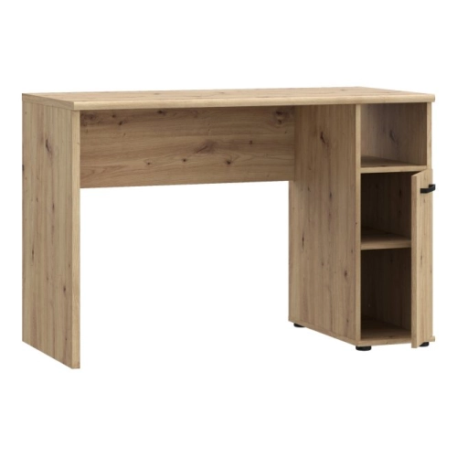 Biurko 110x50 cm z szafką NIKO Dąb Artisan